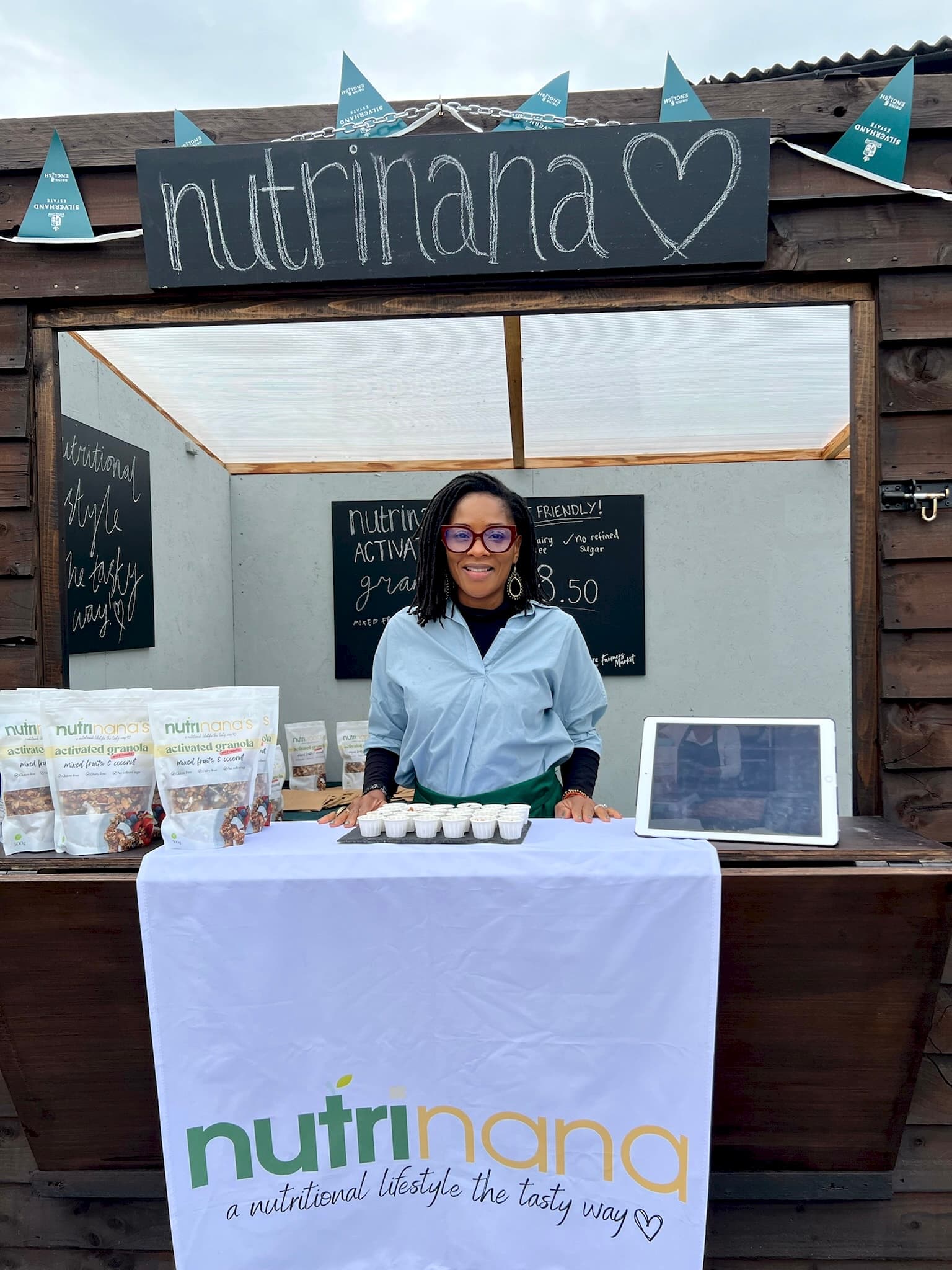 Nana at Silverhand Farmers Market