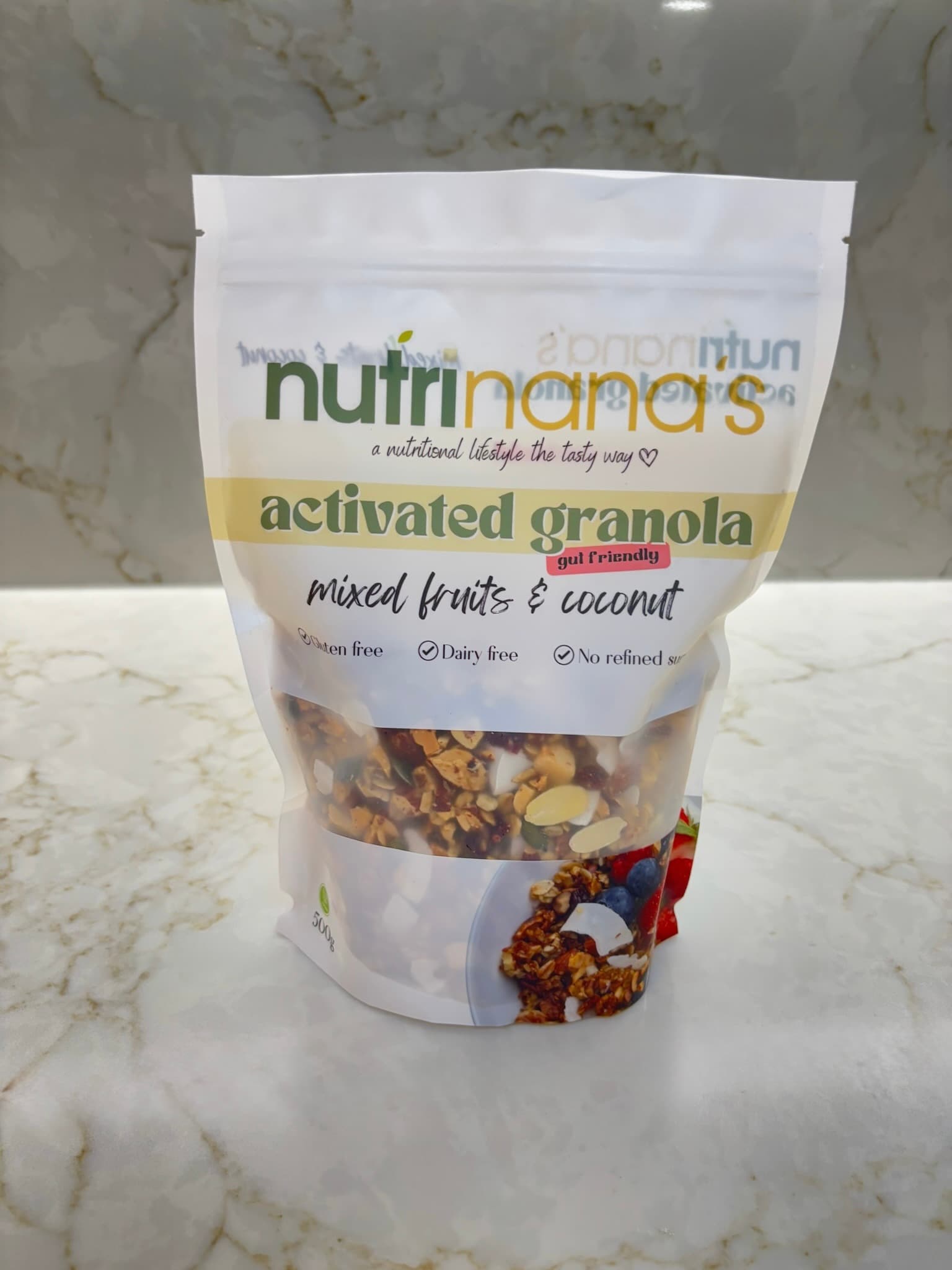 Nutrinana's Activated Granola